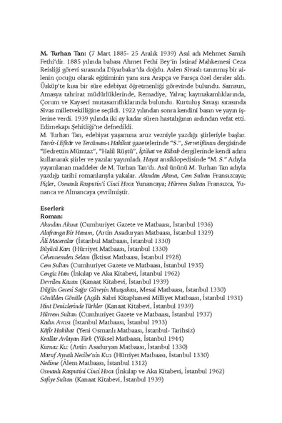 Cengiz Han / M. Turhan Tan - Resim 4