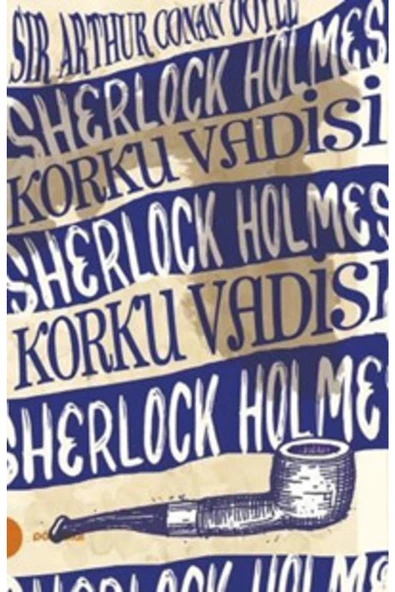 Sherlock Holmes 8-korku Vadisi 9789752468825 ürün görseli 1