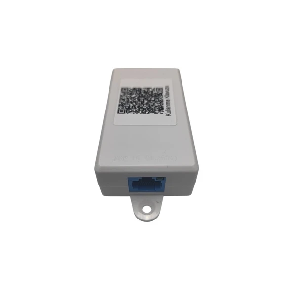 URANIUM POE-RP12 1 PORT POE GİRİŞ BESLEME+ 2 PORT POE ÇIKIŞ 10/100 PLASTİK KASA POE REPEATER ürün görseli 1