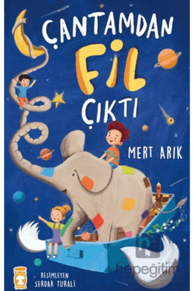 ÇANTAMDAN FİL ÇIKTI - Resim 2