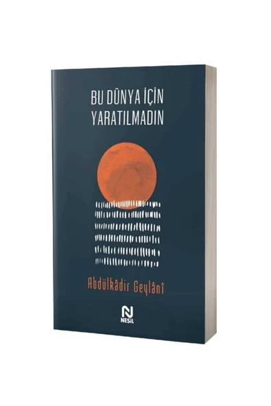 Bu Dünya İçin Yaratılmadın ürün görseli 1