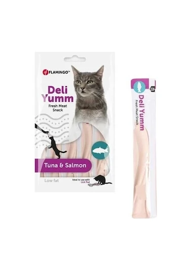 Flamingo Delı Yumm Taze Tavuklu Kedi Ödül Maması 14Gr ürün görseli 1