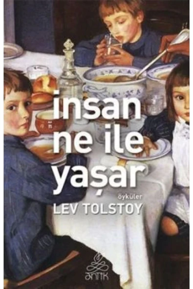 İnsan Ne Ile Yaşar - Lev Tolstoy - ürün görseli 1