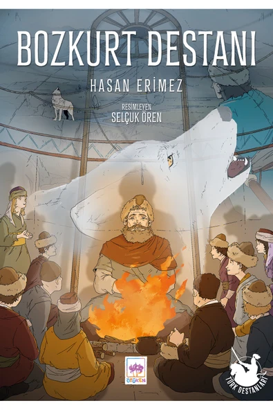 Türk Destanları - Bozkurt Destanı / Hasan Erimez ürün görseli 1
