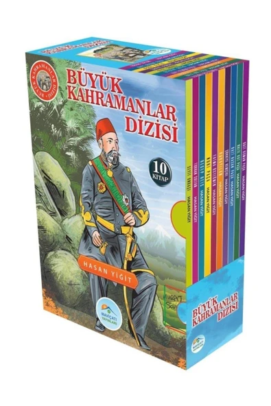 Büyük Kahramanlar Seti (10 Kitap) - Hasan Yiğit ürün görseli 1