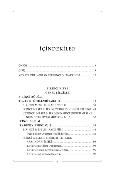 İrade Terbiyesi - Dr. İbrahim Ethem Bakar - Resim 4