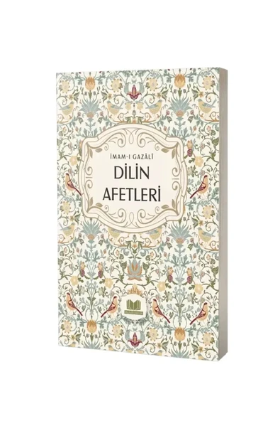 Dilin Afetleri İmamı Gazali Kitap Kalbi ürün görseli 1