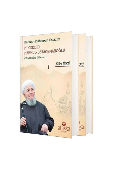 Müceddid Mahmud Ustaosmanoğlu Hatıratı Muhterem Üstazım Seti 2 Kitap Takım ürün görseli 1