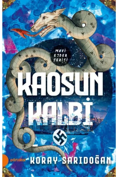 Kaosun Kalbi Mavi Ejder Serisi Koray Sarıdoğan Portakal Kitap ürün görseli 1