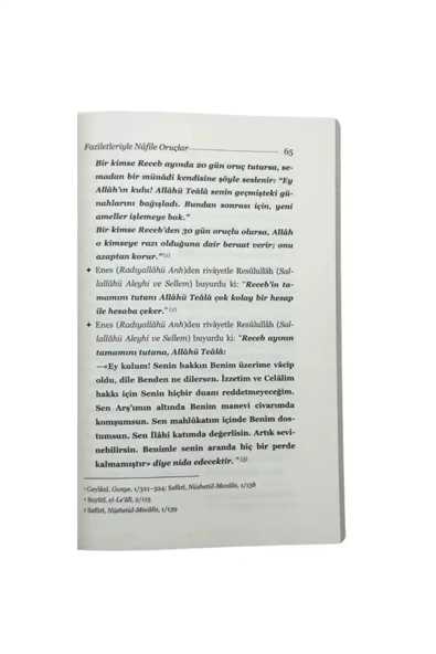 Faziletleriyle Nafile Oruçlar - Resim 3