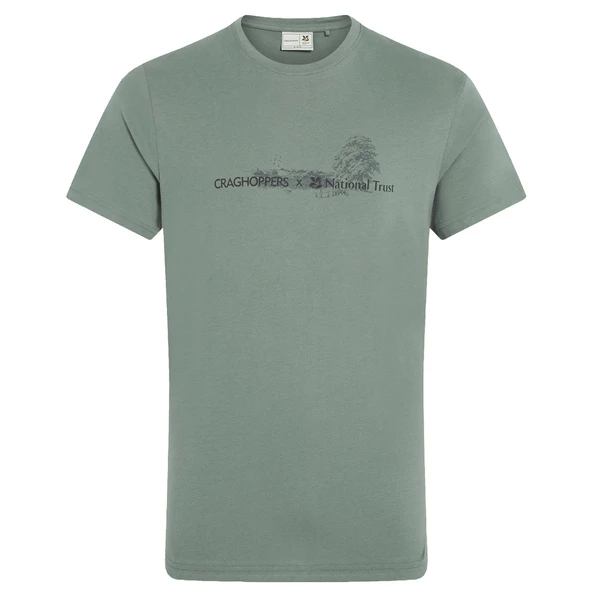 Craghoppers Sabden SS Erkek T-Shirt-YEŞİL ürün görseli 1