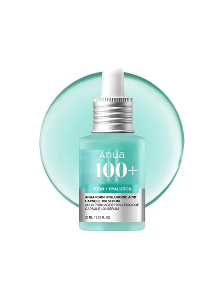 Anua PDRN Hyaluronik Asit Kapsül Serum 100ml Tüm Cilt Tipleri İçin Nemlendirici ürün görseli 1