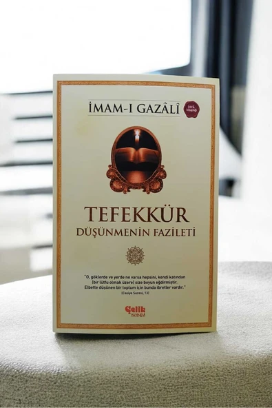 Tefekkür Düşünmenin Fazileti ürün görseli 1
