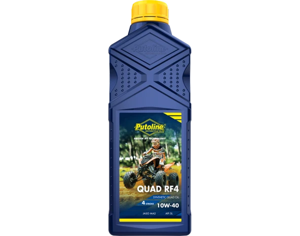 Putoline Quad RF 4+ 10W-40 1L ürün görseli 1