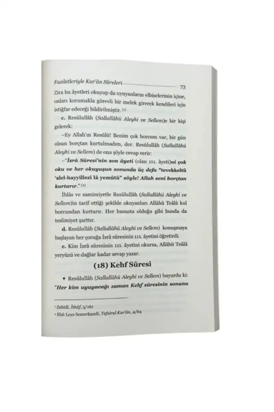 Faziletleriyle Sureler - Resim 4