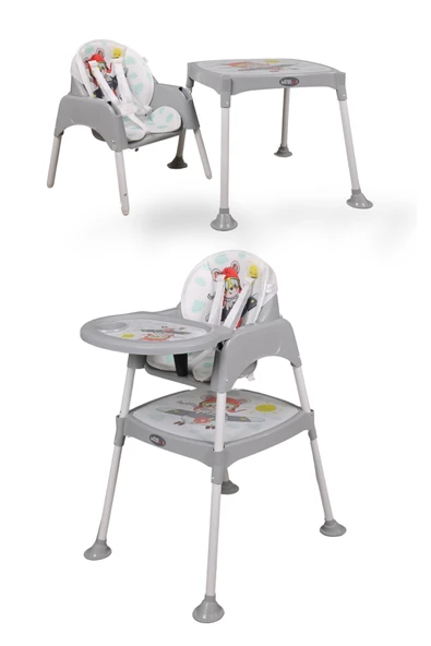 miracool 3in1 Energy Mama Sandalyesi / Çalışma Masalı / Pedli energy-q ürün görseli 1