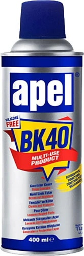 Apel BK-40 Çok Amaçlı Aeresol (Pas Sökücü) 400 ML ürün görseli 1