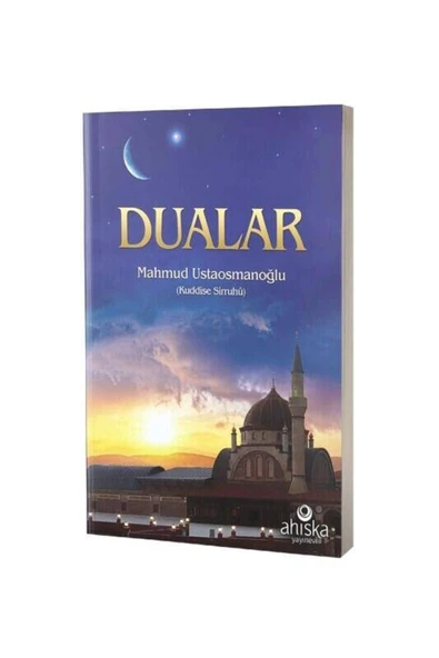 Mahmud Efendi Hazretlerinden Dualar (Karton Kapak) ürün görseli 1
