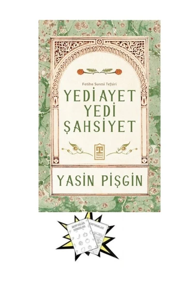 Boyamalı- Yedi Ayet Yedi Şahsiyet Fatiha Suresi Tefsiri YASİN pişgin ( Din inceleme araştırma kuran) ürün görseli 1
