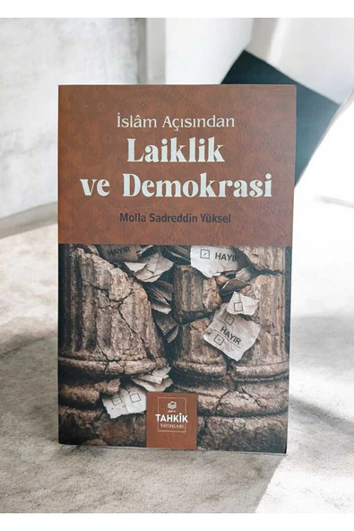 İslam Açısından Laiklik ve Demokrasi ürün görseli 1