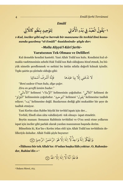 Şerhul-emâlî Tercümesi - Resim 2