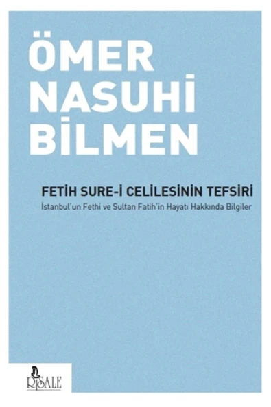 Fetih Sure-i Celilesinin Tefsiri ürün görseli 1
