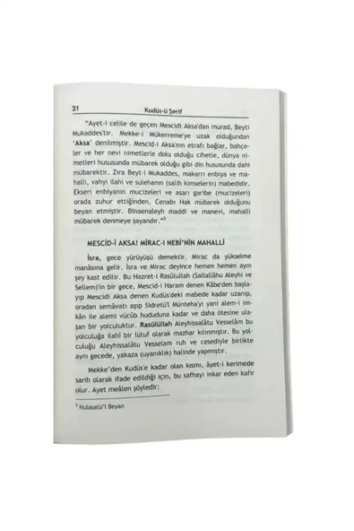 Kudüsü Şerif Şamı Şerif Mısır - karton kapak - Resim 3