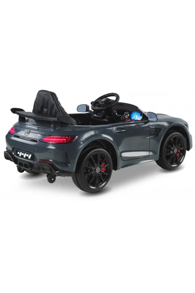 TURHAN BEBE UZAKTAN KUMANDALI 12 VOLT SPORT AKÜLÜ ARABA FÜME - Resim 4