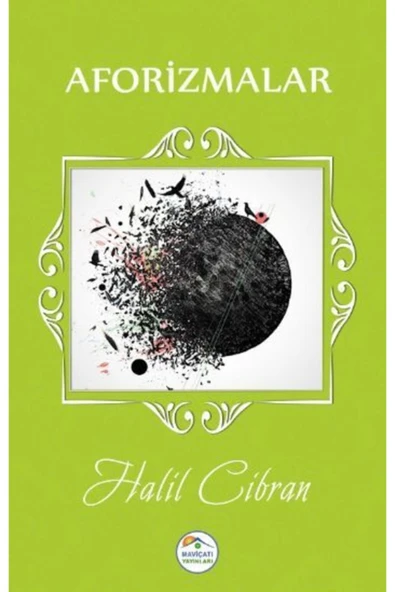 Aforizmalar - Halil Cibran ürün görseli 1