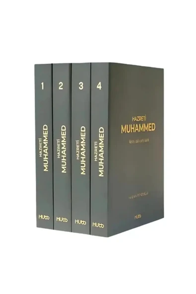 Hazreti Muhammed Aleyhisselatu Vesselam 4 Cilt ürün görseli 1