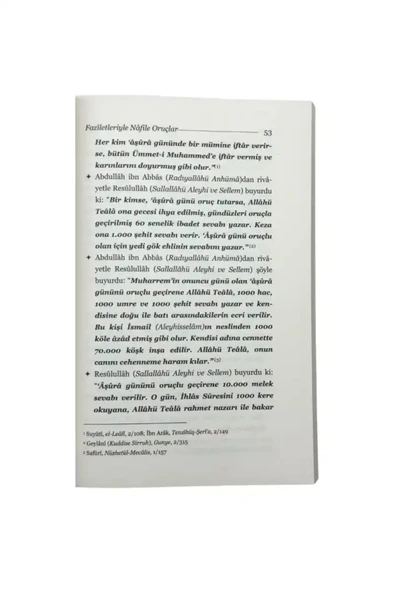 Faziletleriyle Nafile Oruçlar - Resim 2