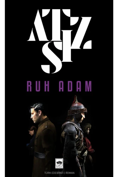Ruh Adam / Hüseyin Nihal Atsız / Yeni Karton Kapak ürün görseli 1