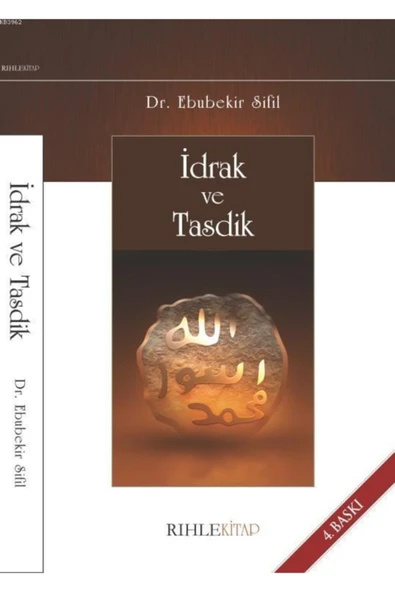 İdrak Ve Tasdik - Ebubekir Sifil - Rıhle ürün görseli 1