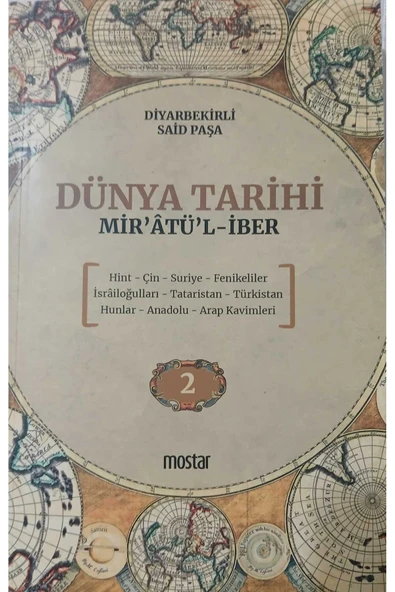 DÜNYA TARİHİ MİR'ATÜ'L İBER 2. CİLT ürün görseli 1