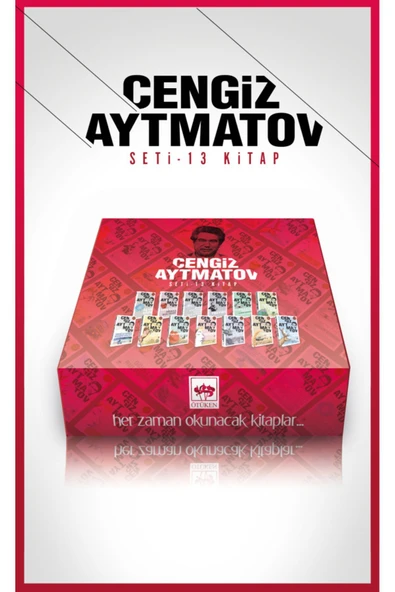 Cengiz Aytmatov Seti 10 Kitap ürün görseli 1