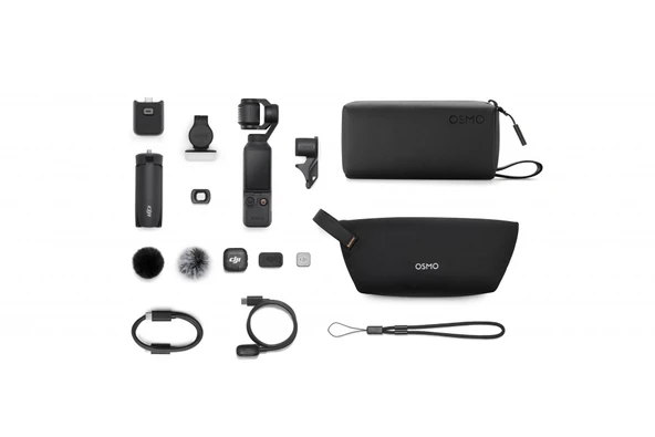 DJI Osmo Pocket 4 Creator Combo Gimbal ürün görseli 1
