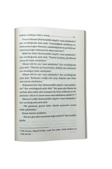 Uzlet - Halktan Uzaklaşıp Hakk'a Yöneliş - Resim 3