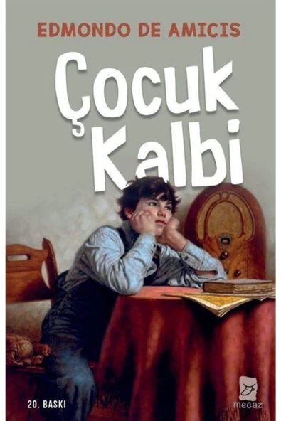 Çocuk Kalbi, Edmondo De Amicis, , Çocuk Kalbi Kitabı, 316 Sayfa ürün görseli 1
