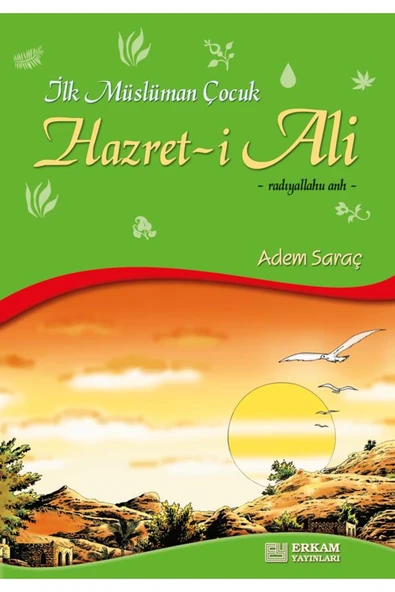 İlk Müslüman Çocuk Hazreti Ali - Adem Saraç ürün görseli 1