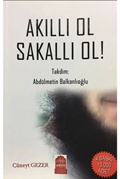 Akıllı Ol Sakallı Ol! ürün görseli 1
