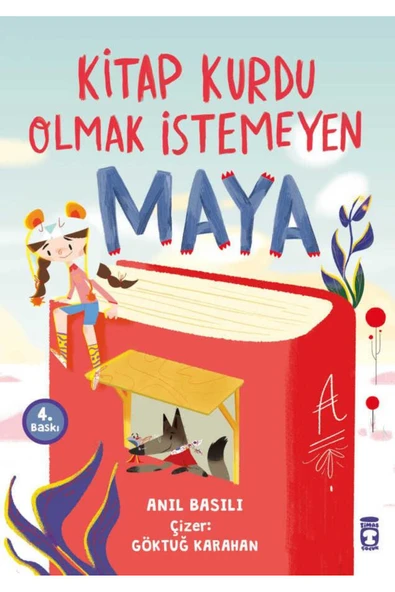 Kitap Kurdu Olmak İstemeyen Maya ürün görseli 1