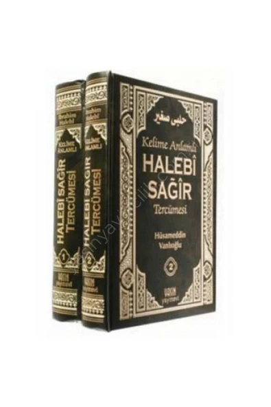 Kelime Anlamlı Halebi Sağır 2 Cilt - ürün görseli 1