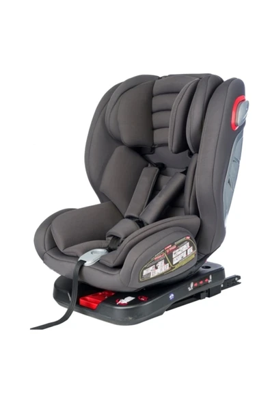 Convers Baby Convers Minikcity Airmax 0-36 Kg 360 ° Dönebilen Isofix'li Oto Koltuğu GRİ ürün görseli 1