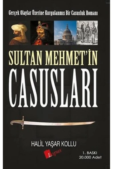 Sultan Mehmet'in Casusları ürün görseli 1