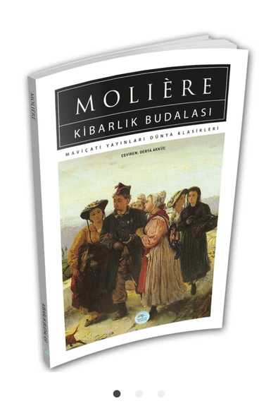 Kibarlık Budalası - Moliere - Maviçatı (dünya Klasikleri) ürün görseli 1