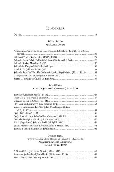 Yavuz Sultan Selim / Yılmaz Öztuna - Resim 6