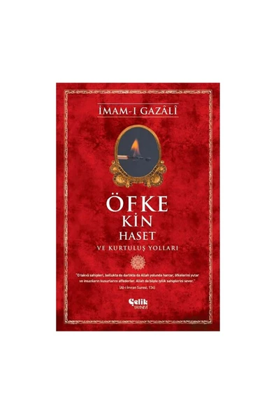 Öfke Kin Haset Ve Kurtuluş Yolları İmamı Gazali ürün görseli 1