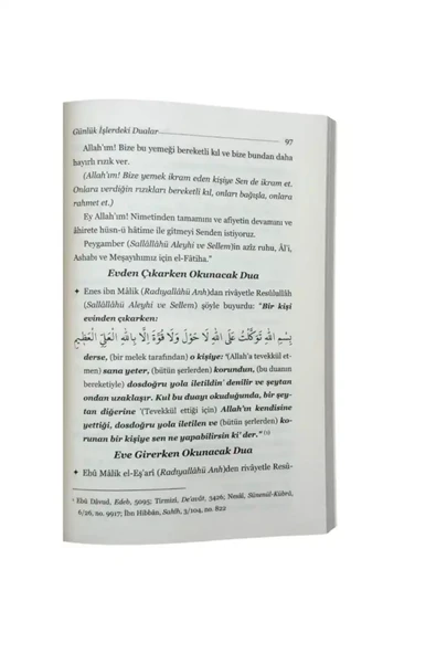 İlim Ehli İçin Temel Dualar (Cep Boy) - Resim 3