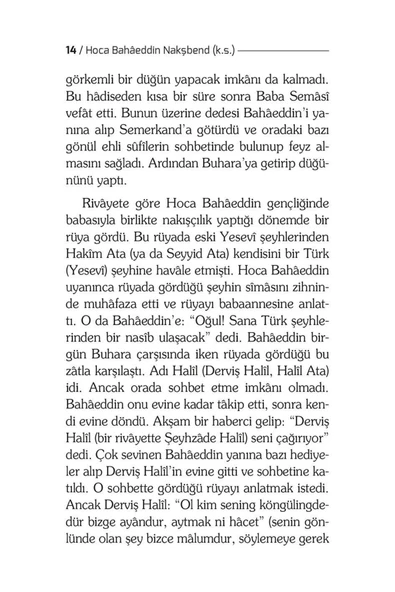 Hoca Bahaeddin Nakşbend - Prof. Dr. Necdet Tosun - Resim 6