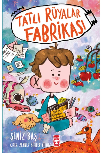 Tatlı Rüyalar Fabrikası / / Şeniz Baş ürün görseli 1